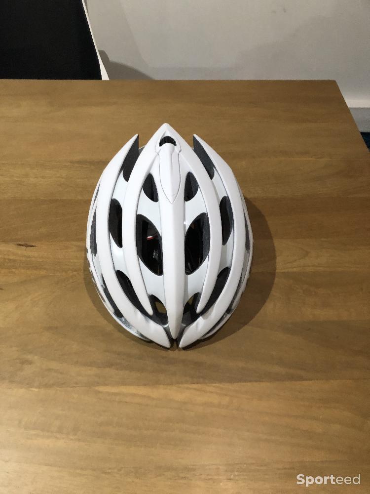 Vélo route - Casque de vélo Lazer Genesis Blanc  - photo 2