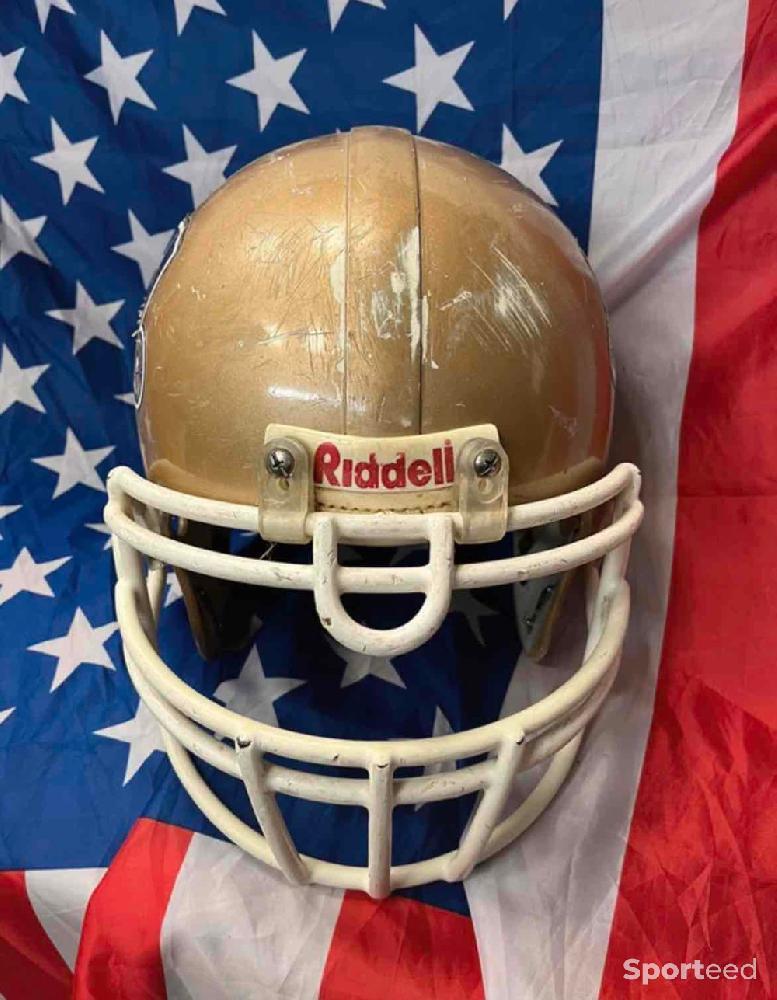 Football Américain - Casque Football Americain RIDDELL - photo 1