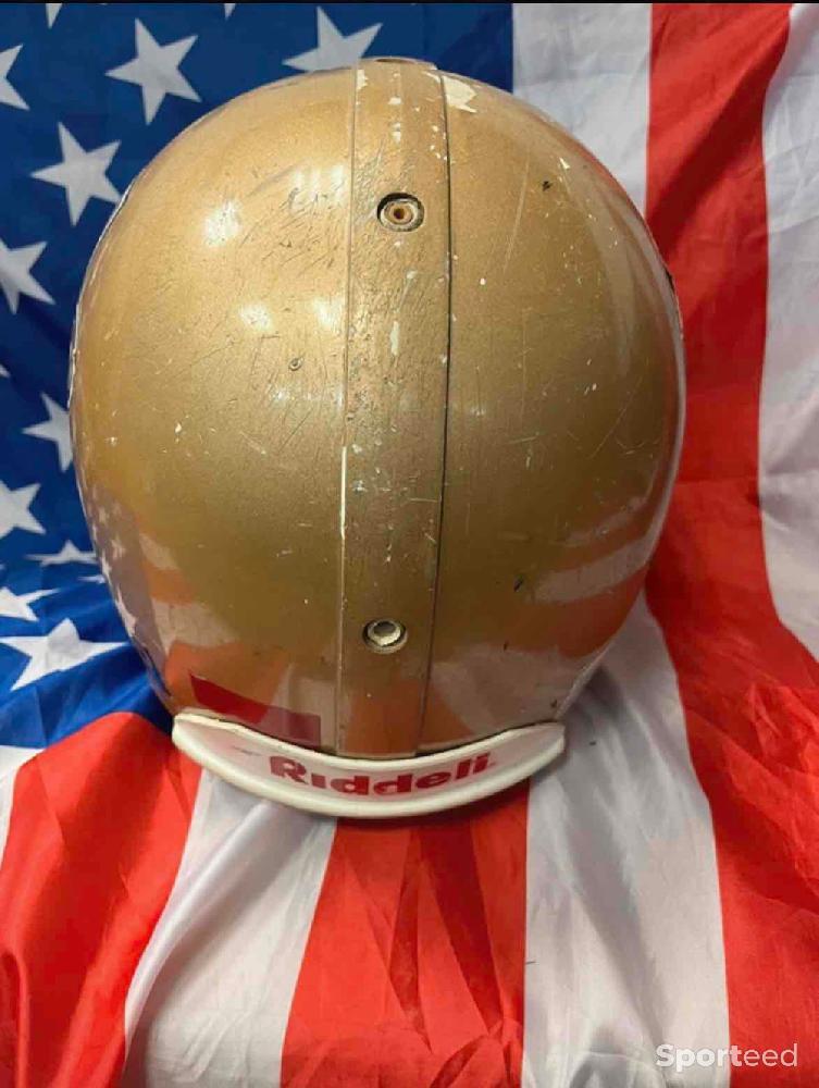 Football Américain - Casque Football Americain RIDDELL - photo 4