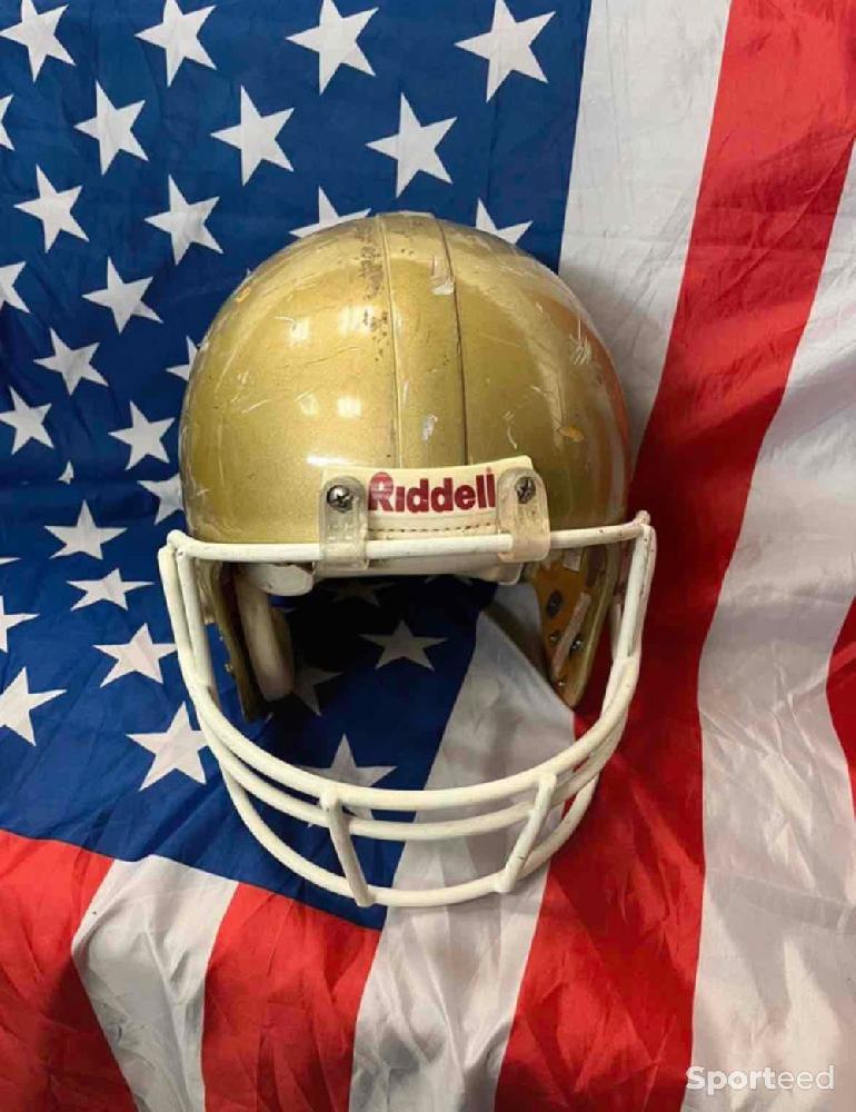 Football Américain - Casque Football Americain RIDDELL - photo 1