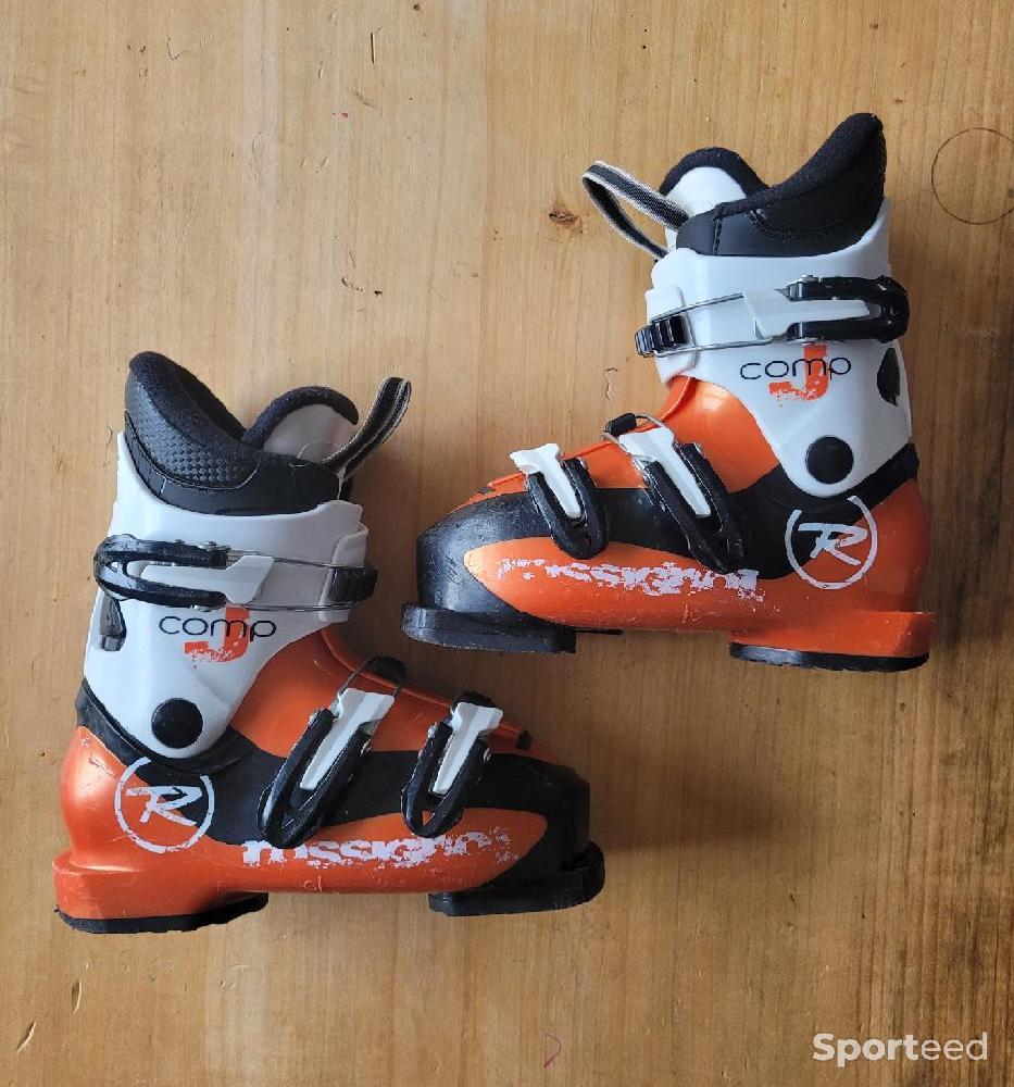 Ski alpin - Chaussures de ski Rossignol taille 32,5 - photo 1