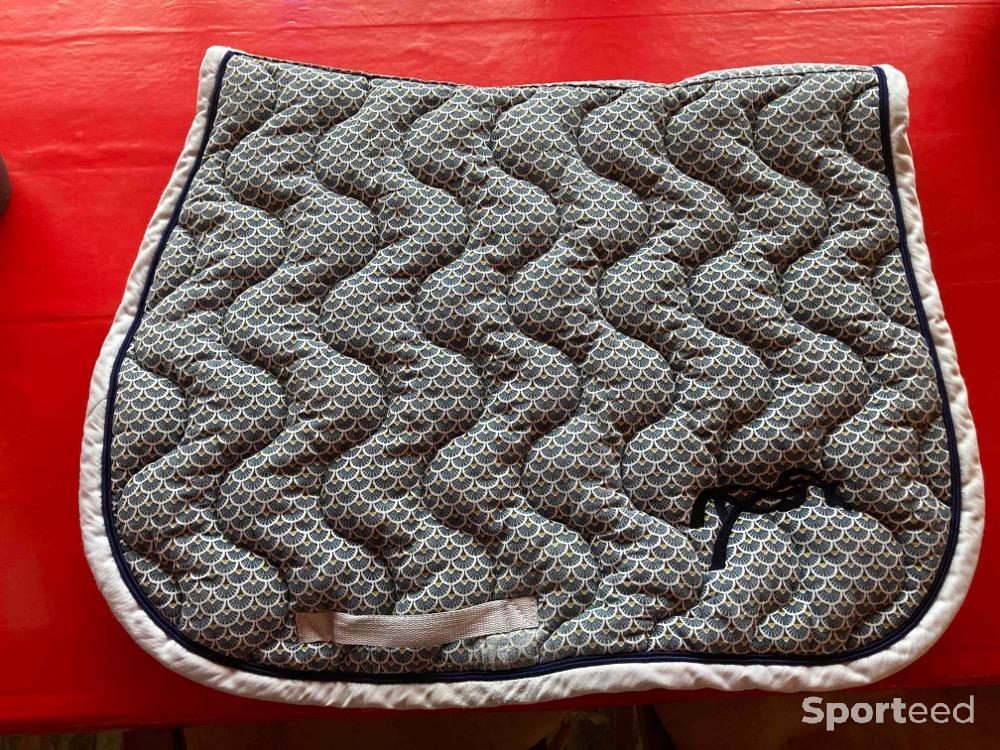 Equitation - Tapis Pénélope bleu  - photo 1