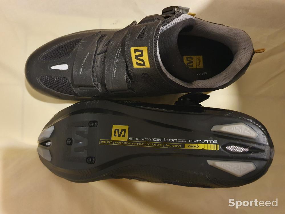 Vélo route - Chaussures velo route mavic taille 42 - photo 1