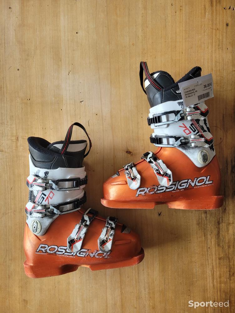 Ski alpin - Chaussures de ski ROSSIGNOL WORLD CUP 70 - photo 5