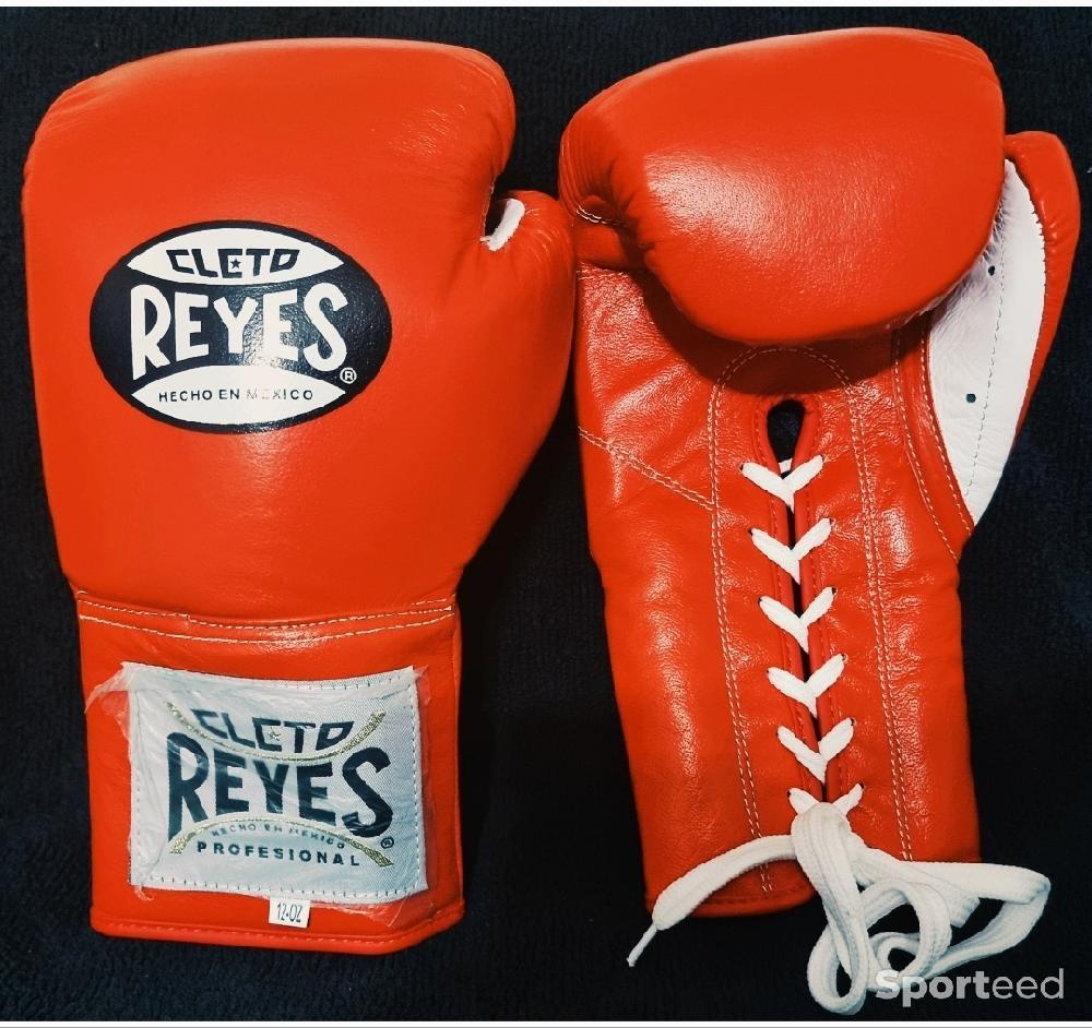 Boxes - Gants de boxe Reyes taille 12 OZ - photo 2