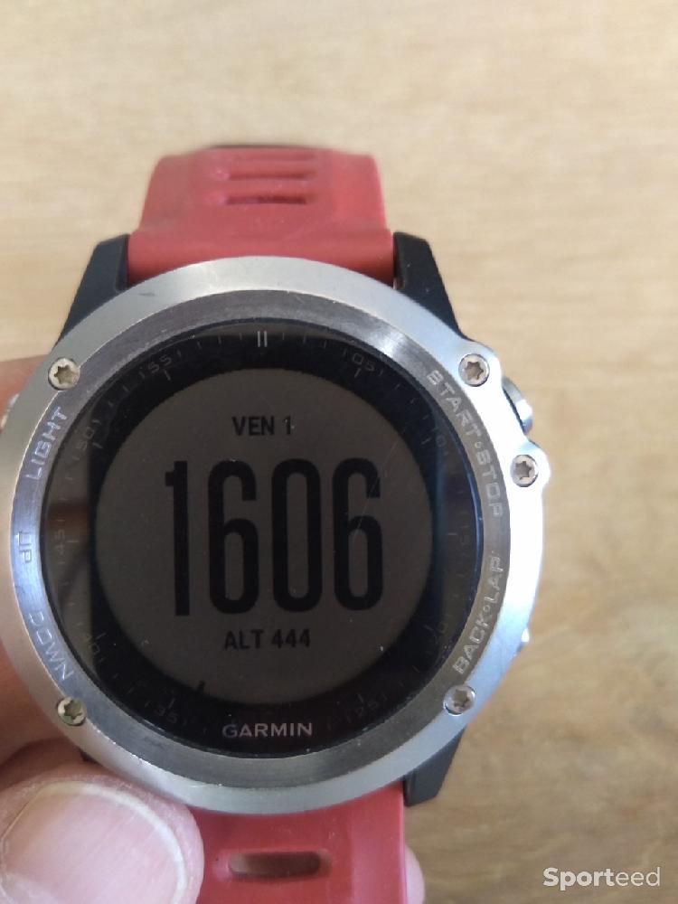 Montre GPS Garmin Fenix 3 Sapphire