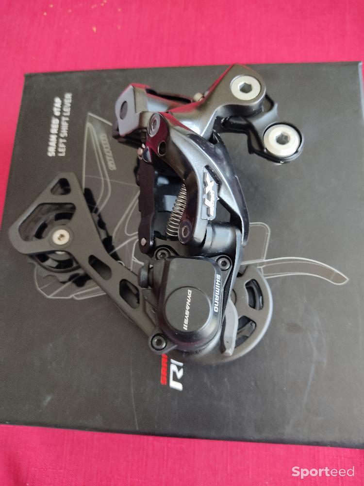 Vélo tout terrain - VTT - DERAILLEUR  ARRIERE ELECTRIQUE DI2 SCHIMANO  11 vitesses(jamais utilisé) - photo 4