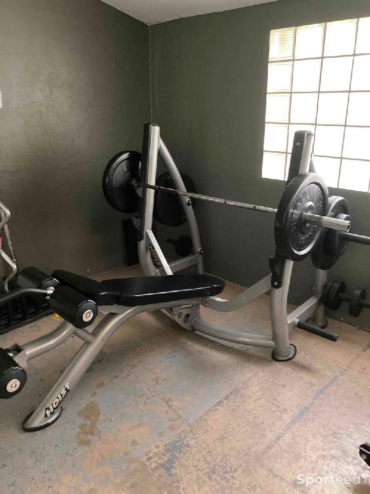 Musculation - Banc de Musculation Banc developpé décliné  - photo 3