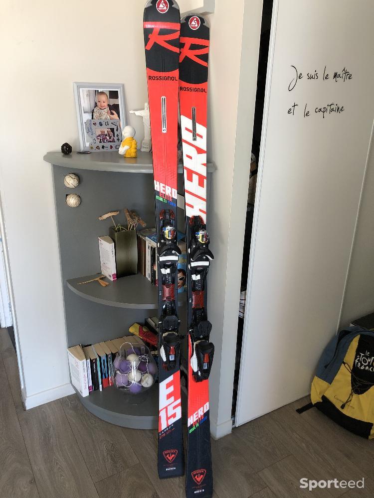 Ski alpin - Skis Rossignol E15 Hero Élite  - photo 2