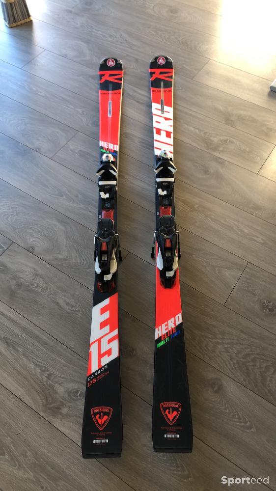 Ski alpin - Skis Rossignol E15 Hero Élite  - photo 4