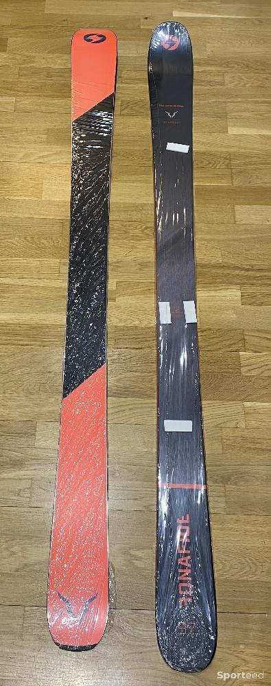 Ski alpin - Skis Blizzard Bonafide 97 taille 177 - photo 5