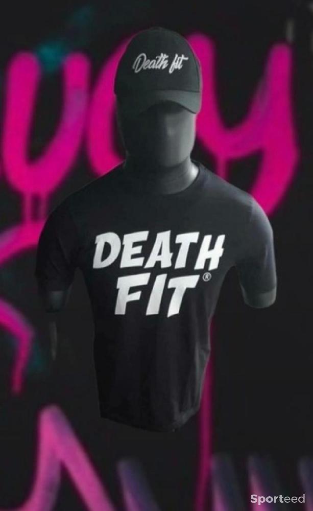 CrossFit - T shirt death fit neuf  - photo 1