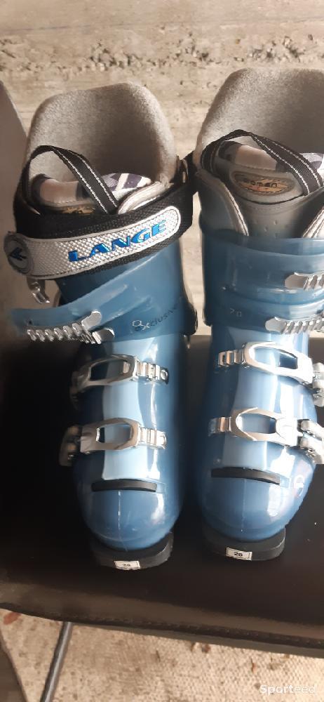 Ski alpin - Chaussures ski  - photo 1