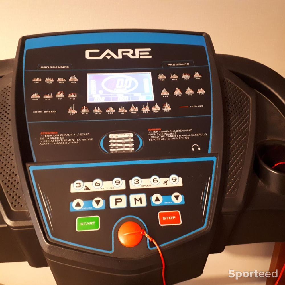 Fitness / Cardio training - TAPIS DE COURSE CARE CT5584 TRES PEU SERVI SOUS GARANTIE - photo 1