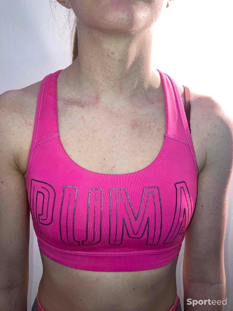 Athlétisme - Brassière puma  - photo 1