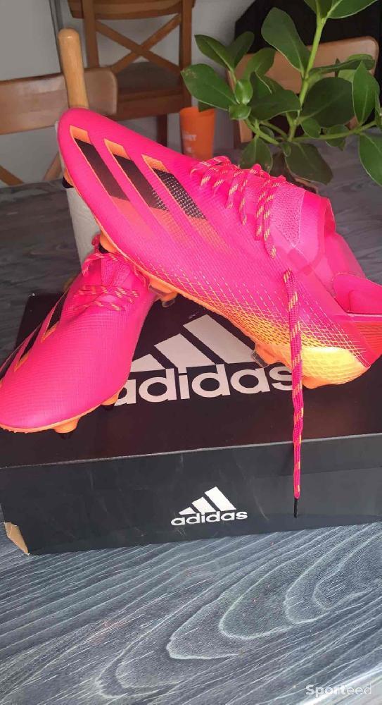 Football - Crampons haute gamme adidas x ghosted rose  - photo 4