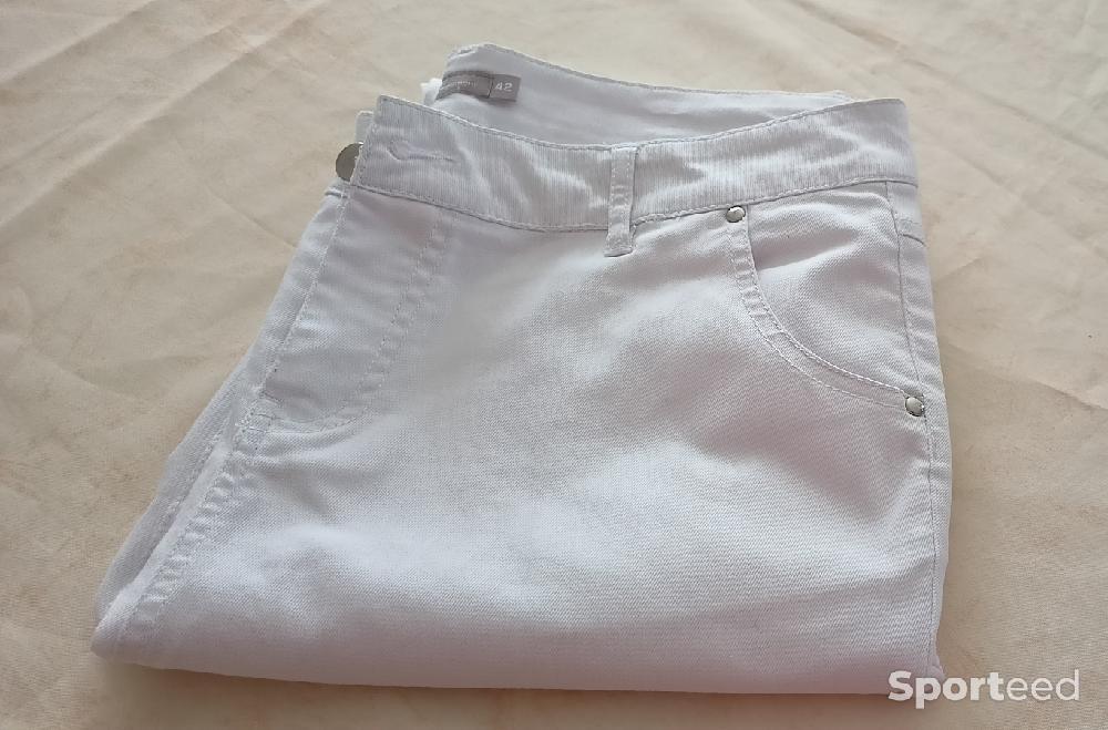 Randonnée / Trek - Jeans blanc - photo 2