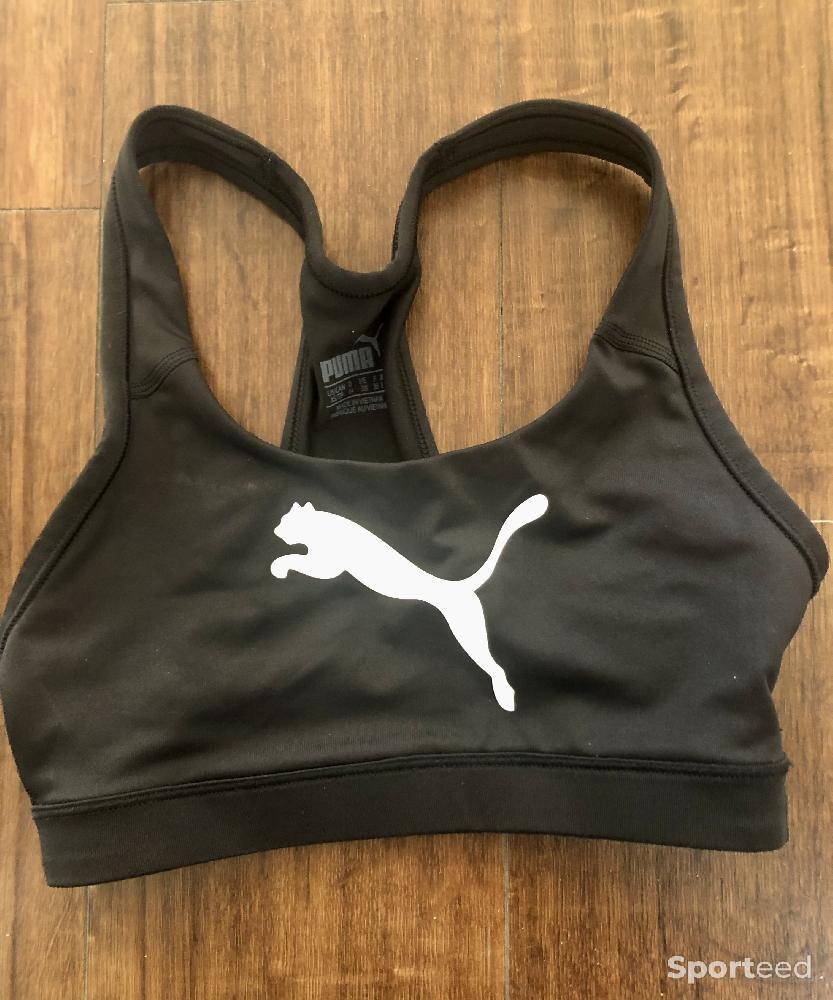 Athlétisme - Brassiere-logo-puma - photo 1