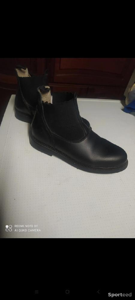 Equitation - Boots equitation cuir - photo 2