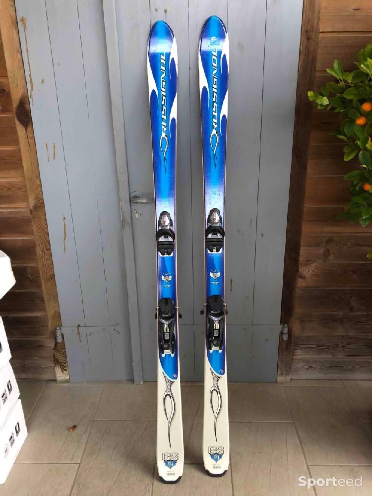 Ski alpin - Skis Rossignol Bandit  - photo 1