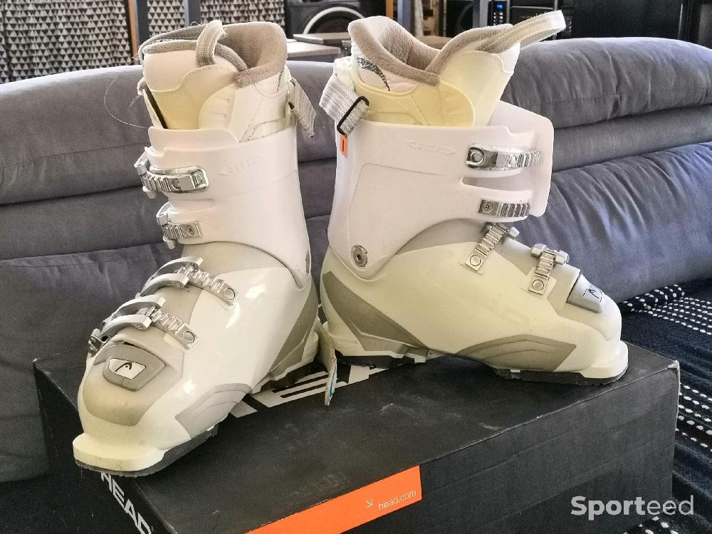 Ski alpin - CHAUSSURES DE SKI FEMME MARQUE HEAD - photo 2