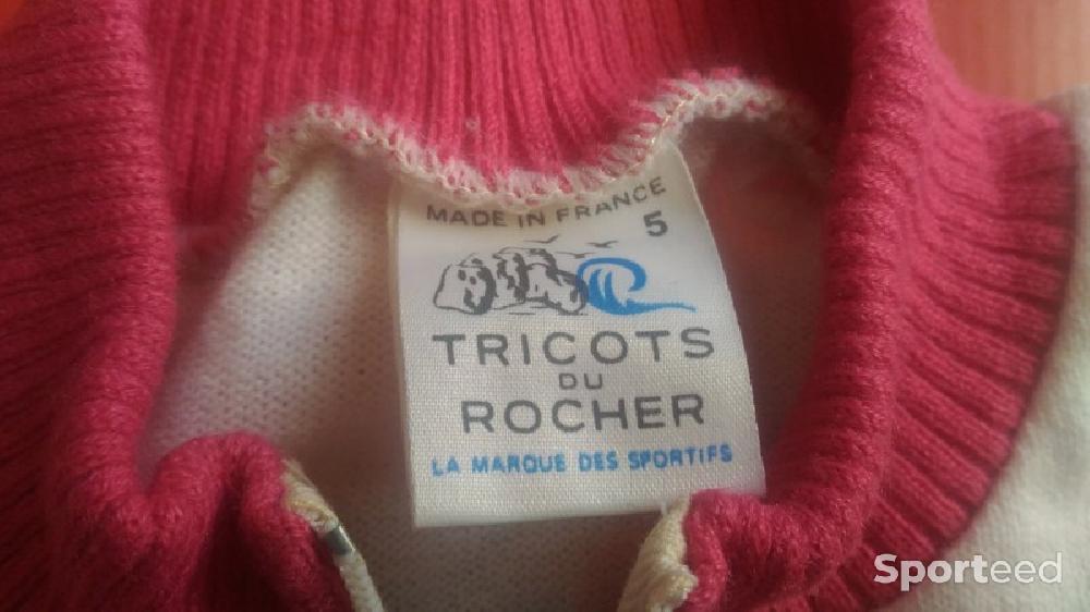 Vélo route - Maillot cyclisme vintage Mercier - photo 5