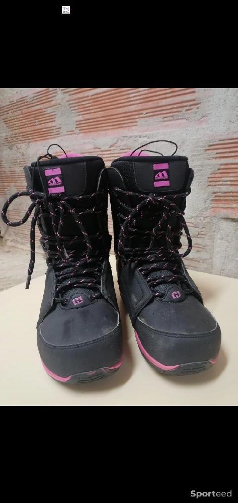 Snowboard - Chaussures de snowboard  - photo 1