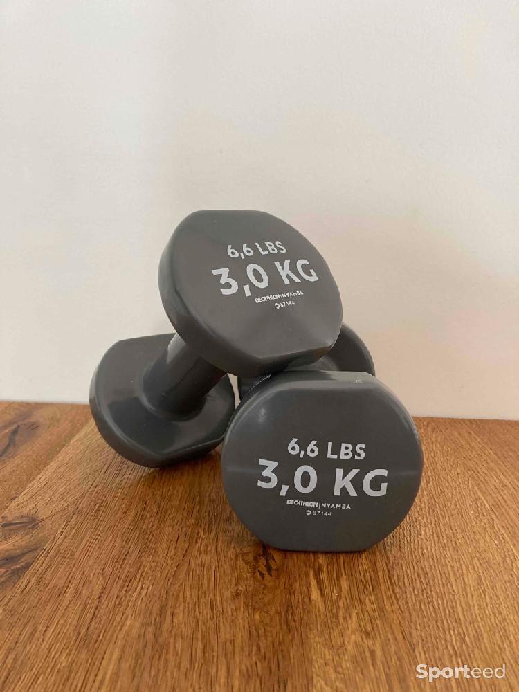 Fitness / Cardio training - Lot poid 3kg - photo 1