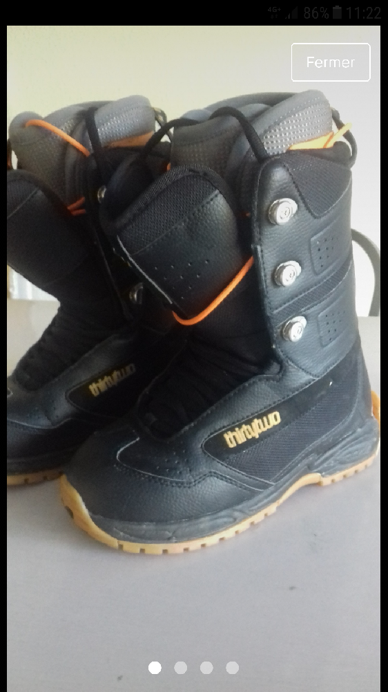 Snowboard - Boots de snowboard - photo 1