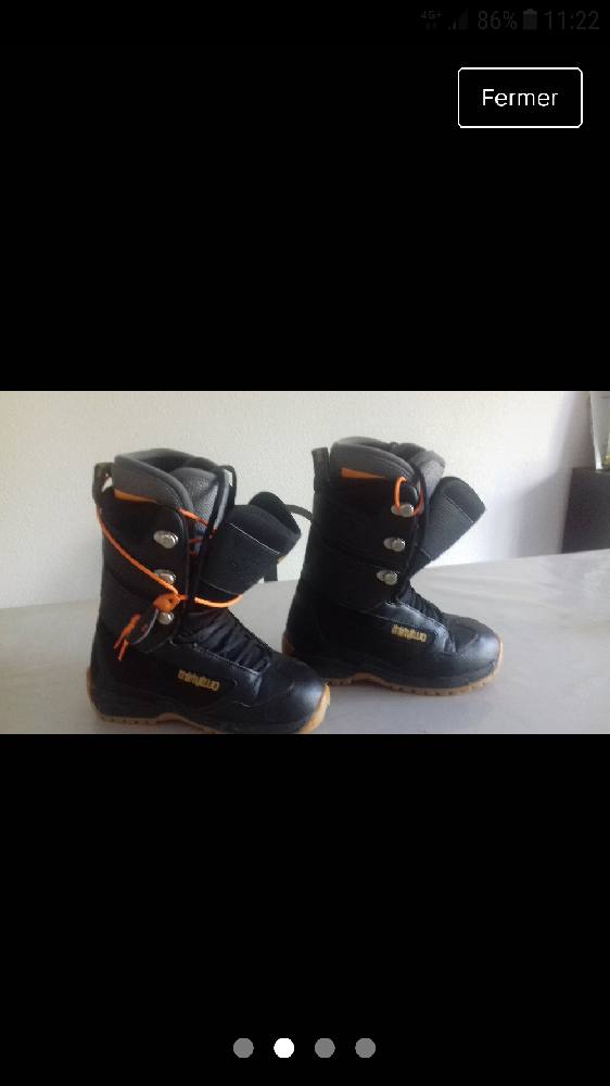 Snowboard - Boots de snowboard - photo 4