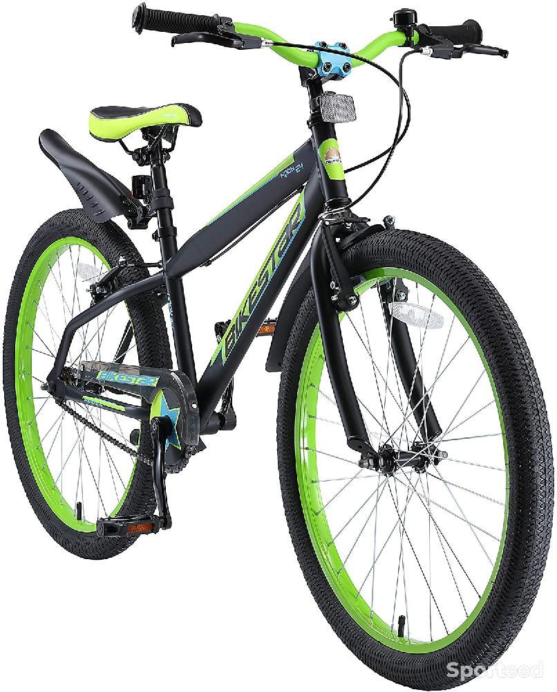 Vélo loisir / urbain -  BIKESTAR Vélo Enfant pour Garcons et Filles de 10 - 13 Ans  - photo 1