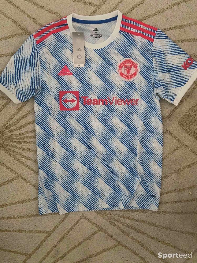 Football - Maillot Man united 2021-2022 extérieur  - photo 1