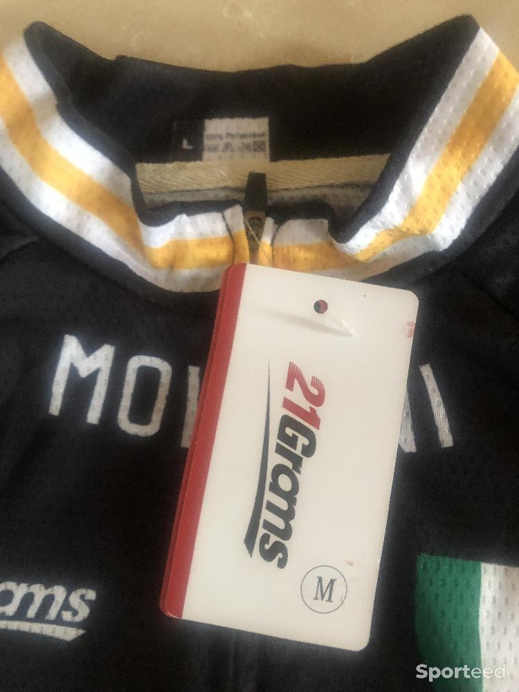 Vélo route - Maillot vélo NEUF MOLTENI - photo 2