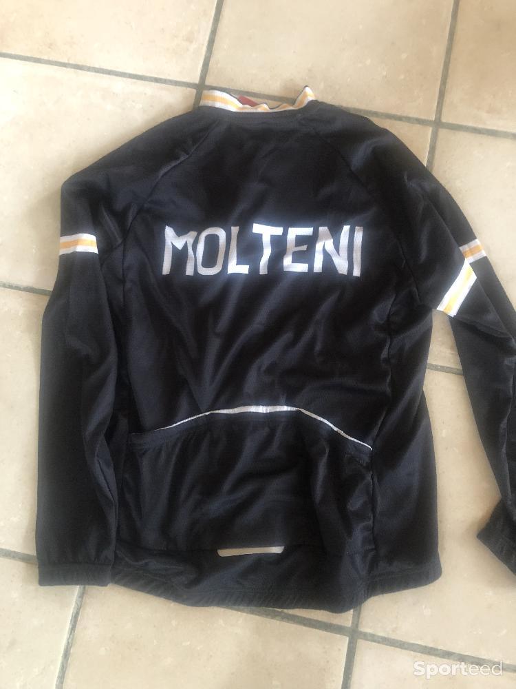 Vélo route - Maillot vélo NEUF MOLTENI - photo 3