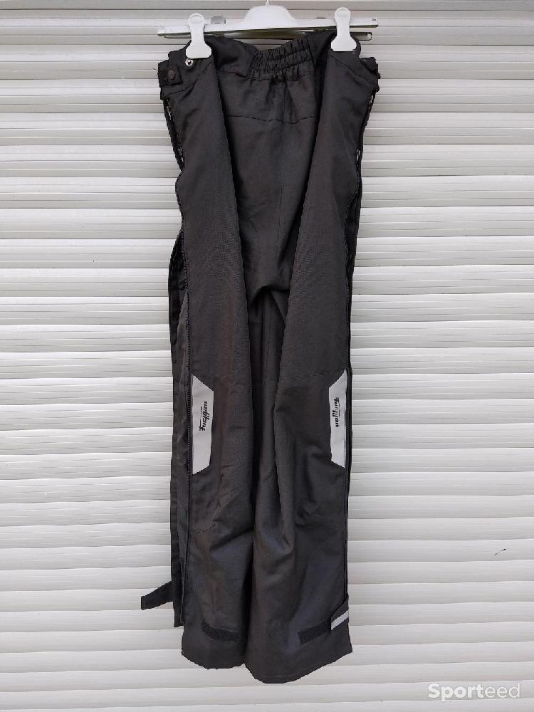 Moto route - Pantalon de pluie motard Furygan - photo 1