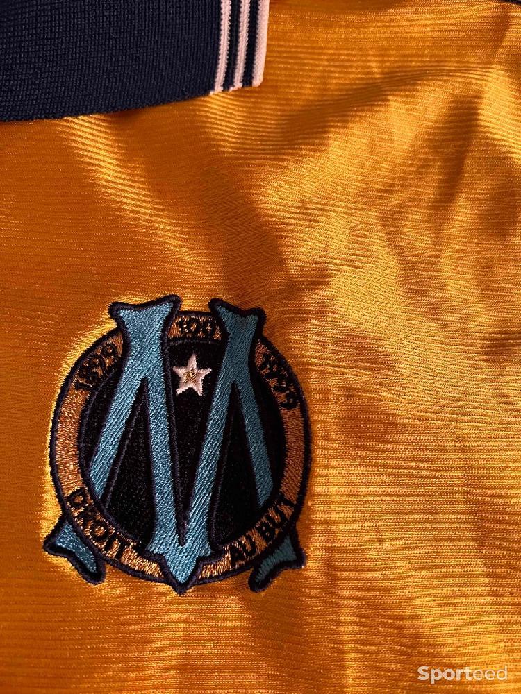 Football - Maillot centenaire Olympique de Marseille  XL - photo 2