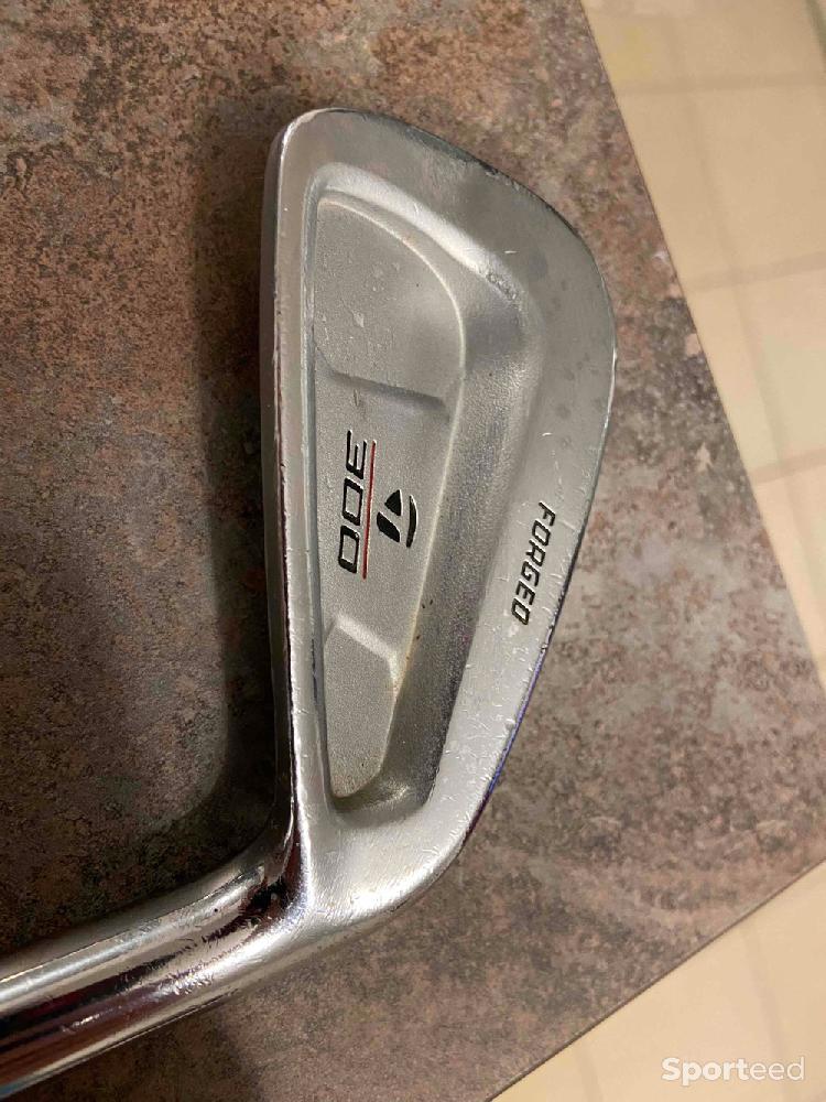 Golf - Série de 8 clubs Taylormade T 300 forged 3-P - photo 4