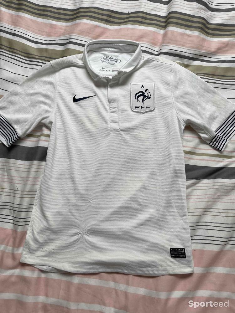 Football - Maillot extérieur équipe de France 2013 - photo 1