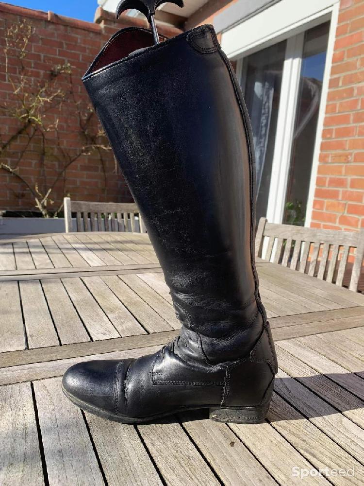 Equitation - Bottes en cuir - photo 3