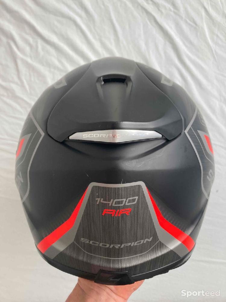 Moto route - Casque moto exo air 1400 - photo 3