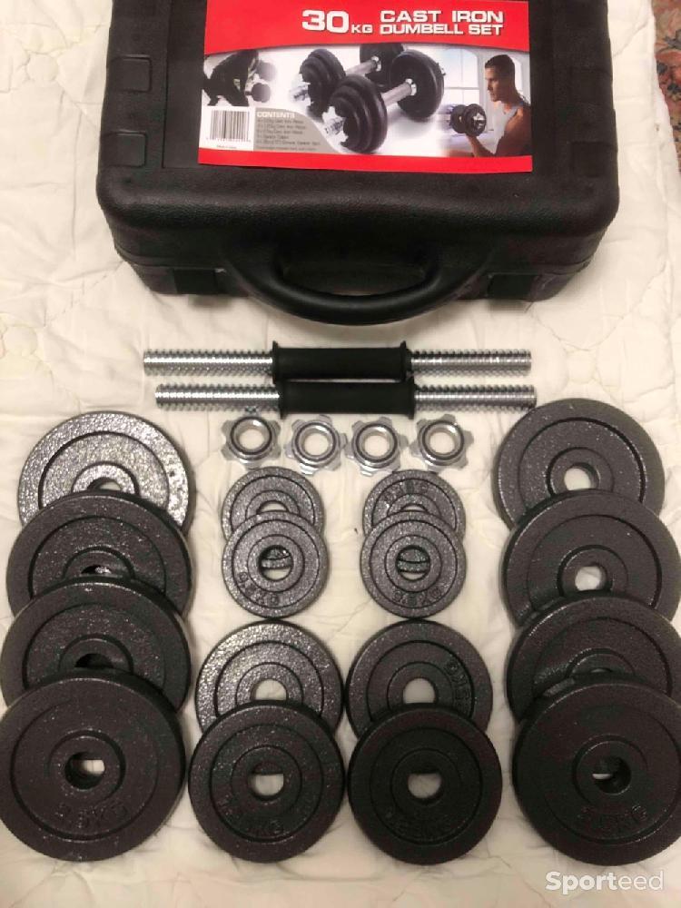 Musculation - Kit halter 30kg - photo 5