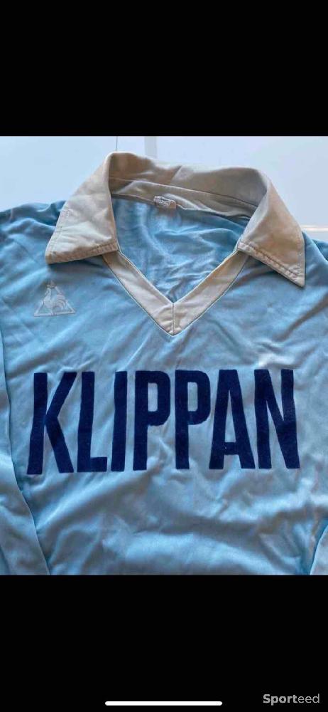 Football - Maillot Football Le Coq Sportif vintage Klippan - photo 3