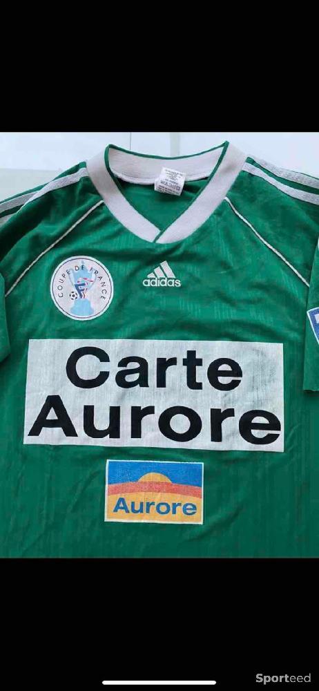 Football - Maillot football Adidas Sète 2001/02 Coupe de France  - photo 3