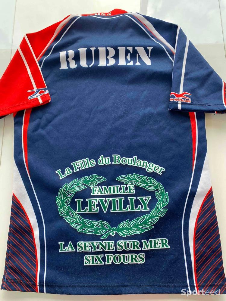 Rugby - Maillot Rugby Us La Seyne Sur Mer Game  - photo 2