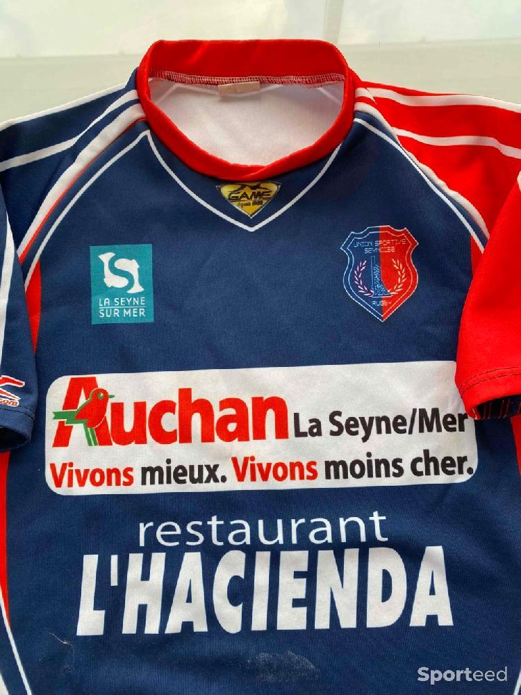 Rugby - Maillot Rugby Us La Seyne Sur Mer Game  - photo 3