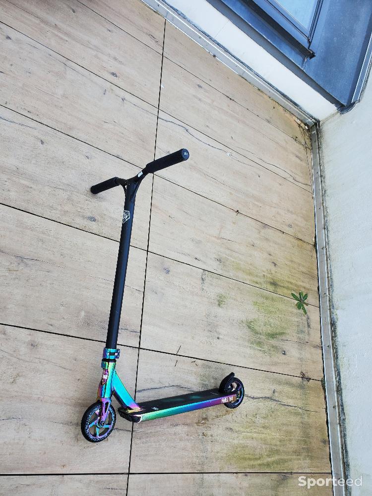Trottinette - Trotinette freestyle NKD fuel V4 - photo 1