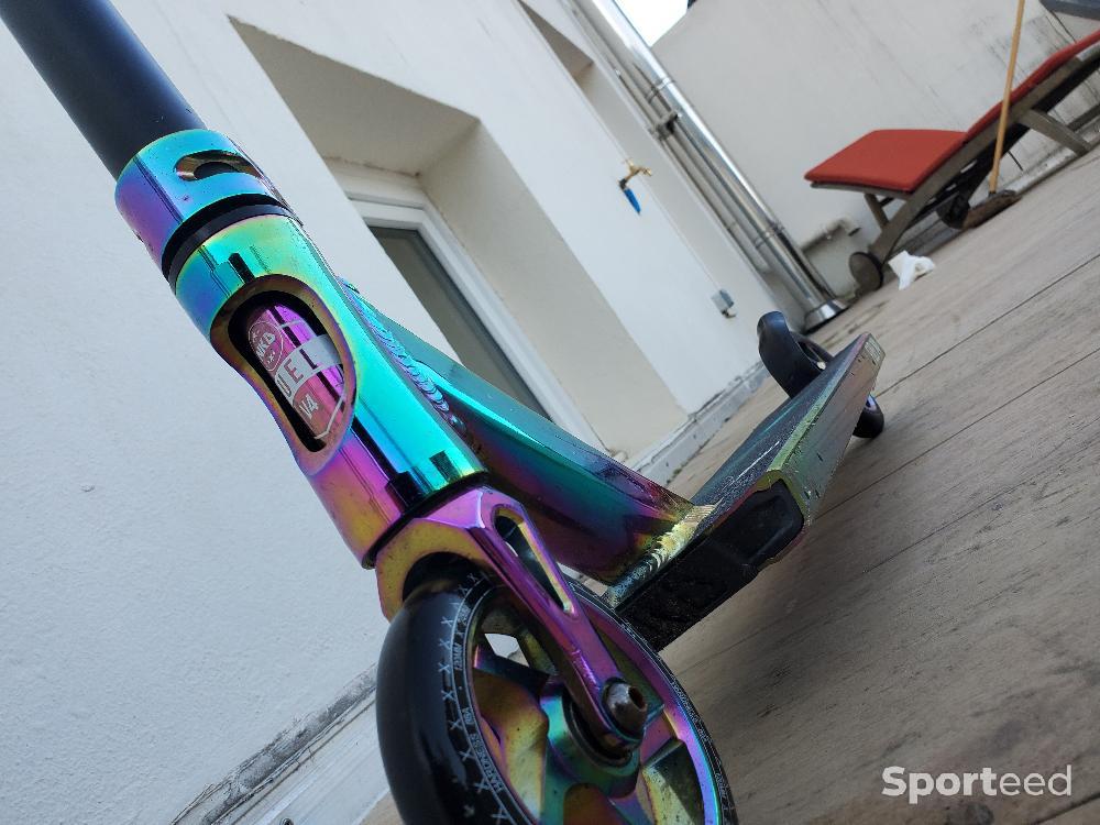 Trottinette - Trotinette freestyle NKD fuel V4 - photo 3
