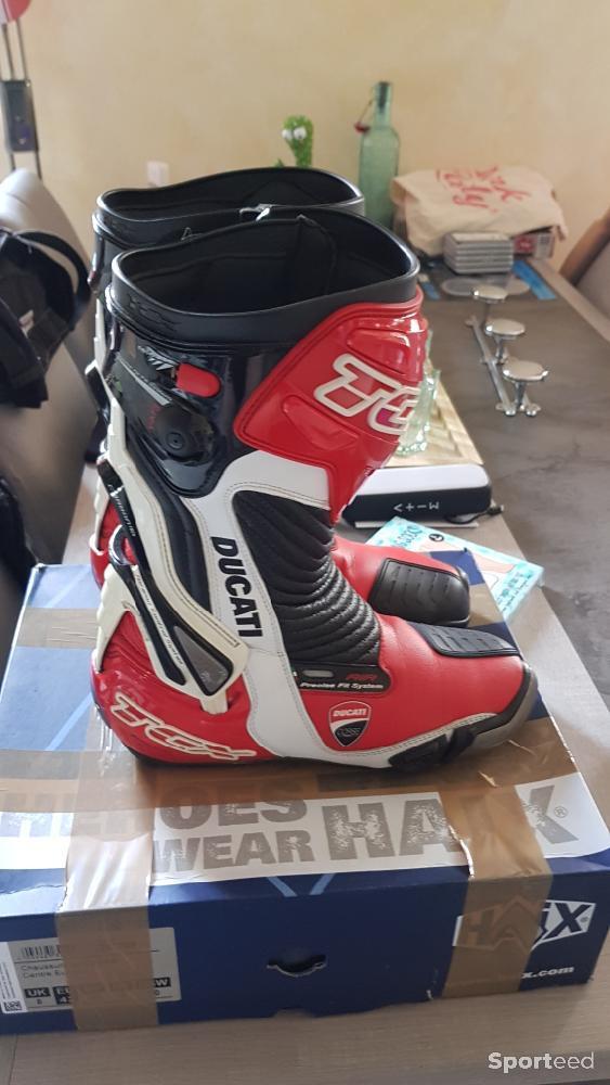 Moto route - Bottes moto ducati - photo 2