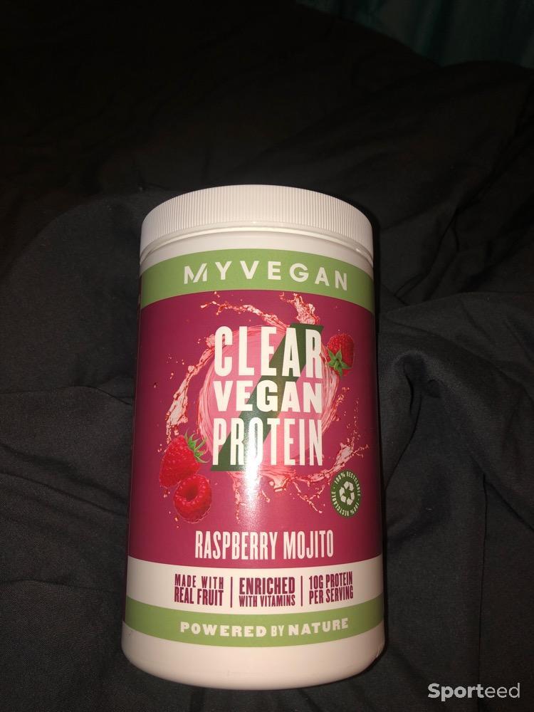 Musculation - clear vegan protein  - photo 1