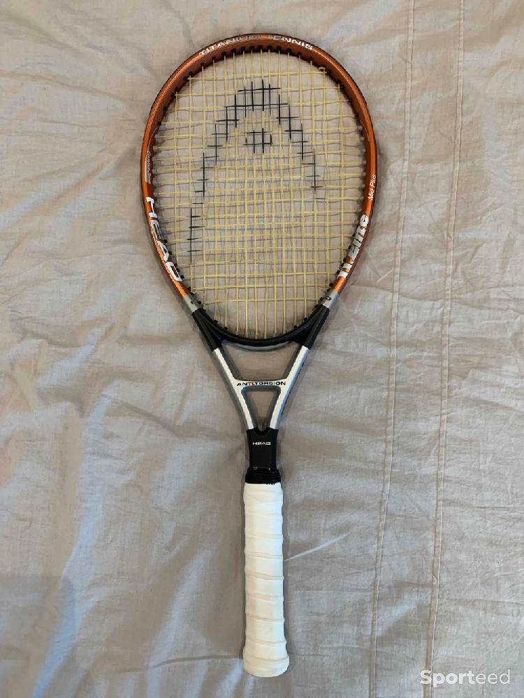 Tennis - Raquette HEAD titanium  - photo 1